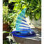 Sail boat - One piece - Original Murano glass OMG