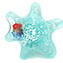 Vase Rainbow - Turquoise - Original Murano Glass OMG