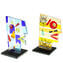 Cubism face yellow - Original Murano Glass OMG