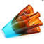 Blown Vase Flower - Incalmo - Original Murano Glass OMG