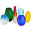 Alicud Vase - Battuto - Blown Vase - Original Murano Glass OMG