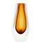Vase Diafon Amber - Sommerso - Original Murano Glass