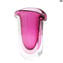 Vase Delta - Purple - Sommerso - Original Murano Glass OMG