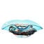 Sombrero Lightblue Centerpiece - Original Murano Glass OMG