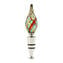 Bottle stopper Cannes multicolor - Murano Glass Drop Shape 