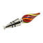 Bottle stopper Cannes warm color - Murano Glass Drop Shape
