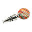 Bottle stopper flat - Missoni - Original Murano Glass OMG