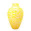 Amphora Vase - Yellow - Original Murano Glass OMG