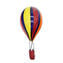 Mongolfiera - Con canne - Vetro di Murano Originale OMG