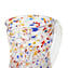  Pitcher Pointilisme - Original Murano Glass OMG