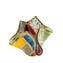 Centerpiece - Mondrian - Gold leaf - Original Murano Glass OMG