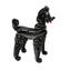 Barboncino Nero - Cane - Vetro di Murano Originale OMG