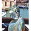 Tributo a modigliani - Vetro di Murano Originale
