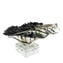Mustang Horse head - With aventurine - Original Murano glass Omg