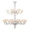 Lampadario Imperiale Firenze - Liberty - Murano Glass - 12 + 6 luci