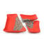 Three Plates frosted glass and murrine - Volcano - Original Murano Glass OMG