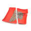 Three Plates frosted glass and murrine - Volcano - Original Murano Glass OMG