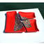 Three Plates frosted glass and murrine - Volcano - Original Murano Glass OMG