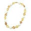 Parure Marlen - Perle con foglia oro - Vetro di Murano