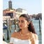 Parure Marlen - Perle con foglia oro - Vetro di Murano
