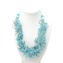 Necklace Millefili Conterie - Amar - Turquoise - Original Murano Glass OMG