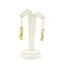 Parure Creta - Gold and white - Original Murano Glass OMG