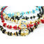 Collana Tupis - Argento e nero - Vetro di Murano Originale OMG