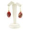 Parure Elif - Conterie - Oro e rosso - vetro di Murano