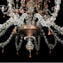Luxury Venetian Chandelier Rezzonico with Gold details - Original Murano Glass OMG