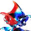 Glass Sculpture Totem - Original Murano Glass