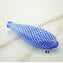 Filigree Murano glass Beads - Blue