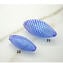Filigree Murano glass Beads - Blue