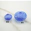 Filigree Murano glass Beads - Blue
