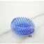 Filigree Murano glass Beads - Blue