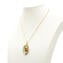 Bloom Pendant Jade - Oval - Murrine & Gold - Orignal Murano Glass OMG