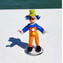 Clown miniature - Lino - Original Murano Glass OMG
