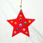 Christmas Decoration - Set of 3 pieces - Original Murano Glass OMG