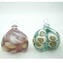 set di 4 Palline di Natale - Multicolor - Vetro di Murano Originale OMG