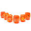 Set of 6 Drinking glasses - Safari - Original Murano Glass OMG
