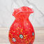 Pitcher Red + Murrine - Original Murano Glass OMG