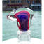 Orso Polare Scultura Sommersa - Original Murano glass