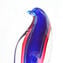 Hawk Sculpture Sommerso - Chroma Collection - Original Murano Glass