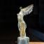 Nike Scultura Sommersa Oro - Original Murano glass