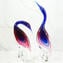 Airone maschio Scultura Sommersa - Original Murano glass