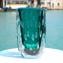 Vaso Bolle - Petrolio - Sommerso - Vetro di Murano Originale OMG