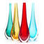 Vase Viper - Teal - Sommerso - Original Murano Glass OMG
