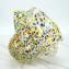 Bowl Centerpiece Arlequin  - Original Murano Glass OMG
