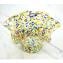 Bowl Centerpiece Arlequin  - Original Murano Glass OMG