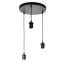 Hanging lamps - 3 Cups - Different colors