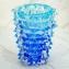 Thorns Vase - Blue - Centerpiece - Original Murano Glass OMG